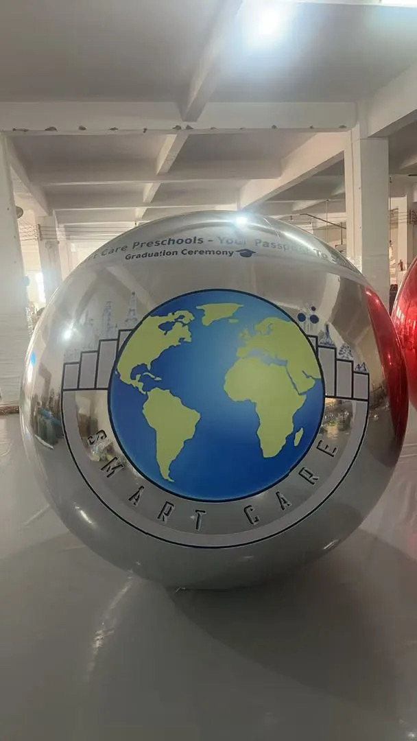 Custom Event Mirror Balloon for Advertising
